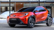 Toyota Aygo (2022) : Le style annoncé par l'étude X prologue