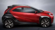 Toyota Aygo X Prologue : une future Aygo plus musclée et plus SUV