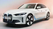 BMW i4 (2022) : Voici le modèle de série !