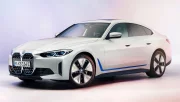 BMW i4 2021 : Premières infos et photos de la version de série