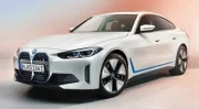 Premières images officielles de la BMW i4 électrique de série