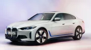 Future BMW i4 (2021) : un premier aperçu de la berline 100% électrique en version définitive