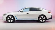 BMW : l'i4 enfin présentée !