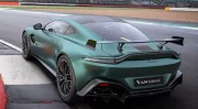 Aston Martin dévoile la Vantage F1 Edition