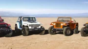 Easter Jeep Safari : un quatuor de concepts