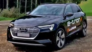Essai vidéo de l'Audi e-tron 55 Quattro