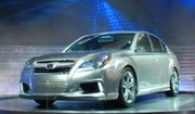 Subaru Legacy Concept : Le culte de la continuité