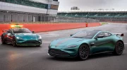 Aston Martin Vantage F1 Edition : safety first