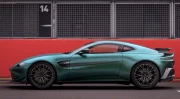 Aston Martin Vantage F1 Edition : inspiration safety-car pour cette performante série spéciale