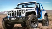 Jeep Wrangler Magneto : un inédit véhicule de franchissement 100% électrique