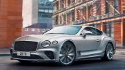 Bentley Continental GT Speed : une « 12 cylindres » virevoltante