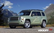 Jeep Patriot EV : Se souiller dans la boue en toute propreté