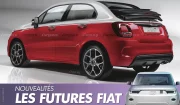 Fiat. Le calendrier des nouveautés jusqu'en 2025