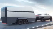Tesla Cybertruck : capable de tracter et d'alimenter une caravane