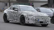 La future BMW M2, propulsion, s'échauffe !