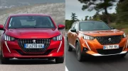 Les Peugeot 208 et 2008 meilleures ventes en Europe en février 2021
