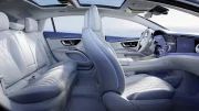 Le cocon futuriste de la Mercedes EQS en 7 chiffres