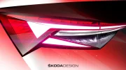 Skoda Kodiaq restylé (2021) : Premier aperçu officiel du SUV 7 places