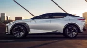 Lexus LF-Z Electrified : pour 2025