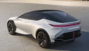 Lexus LF-Z Electrified : Un SUV électrique comme aperçu du futur