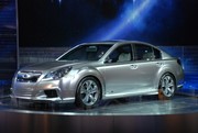 Subaru Legacy Concept : nouveau visage
