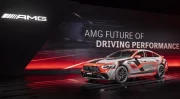 Mercedes dévoile l'avenir électrifié d'AMG
