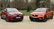 Comparatif vidéo Renault Arkana VS Toyota C-HR : hybrides sur bien des points