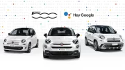 Fiat 500 Hey Google (2021) : Une série spéciale colorée et connectée