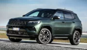 Jeep Compass restylé : prix à partir de 42 700 € en hybride