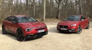 Comparatif vidéo - Citroën C4 vs Seat Leon : le choc des cultures
