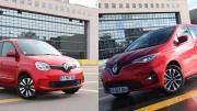 Renault Twingo Electric vs Renault Zoé : match électrique