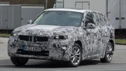 BMW iX1 (2022) : un premier prototype du SUV compact électrique surpris à Munich