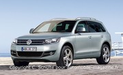 Future Volkswagen Touareg : Le Touareg au régime