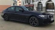 Essai BMW Série 5 545e PHEV (2021) : tout n'est pas perdu !