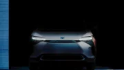 Toyota BZ4X (2022) : Le premier SUV 100 % électrique bientôt dévoilé