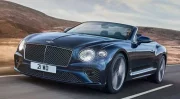 Bentley dévoile la nouvelle Continental GT Speed cabriolet
