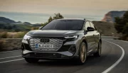 Audi présente son nouveau Q4 e-tron 100% électrique