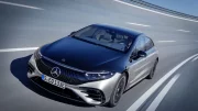 Mercedes EQS : Le haut de gamme électrique dévoilé