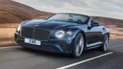 La Bentley Continental GT Speed Cabriolet atteint 335 km/h