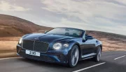La Bentley Continental GT Speed se décline maintenant en version cabriolet