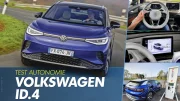 Essai Volkswagen ID4. Quelle autonomie réelle pour le SUV électrique ?