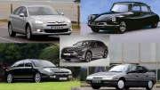 DS, CX, XM, C5, C6 : la saga des grandes berlines Citroën en images