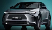 Toyota BZ4X (2022) : Un SUV compact 100% électrique futuriste