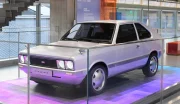 Hyundai transforme sa Pony de 1975 en concept rétro-futuriste