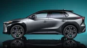 Toyota se lance dans l'électrique avec le concept bZ4X