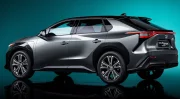 Toyota Bz4X Concept Une Nouvelle Famille De Véhicules Électriques En 2022