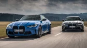 BMW introduit ses M3 et M4 Competition xDrive
