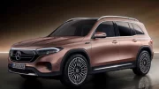 Nouveau Mercedes EQB 2021 : prix, infos et photos officielles