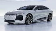 Audi A6 e-tron concept : lendemains branchés