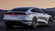Audi A6 e-tron concept : les anneaux contre-attaquent à Shanghai